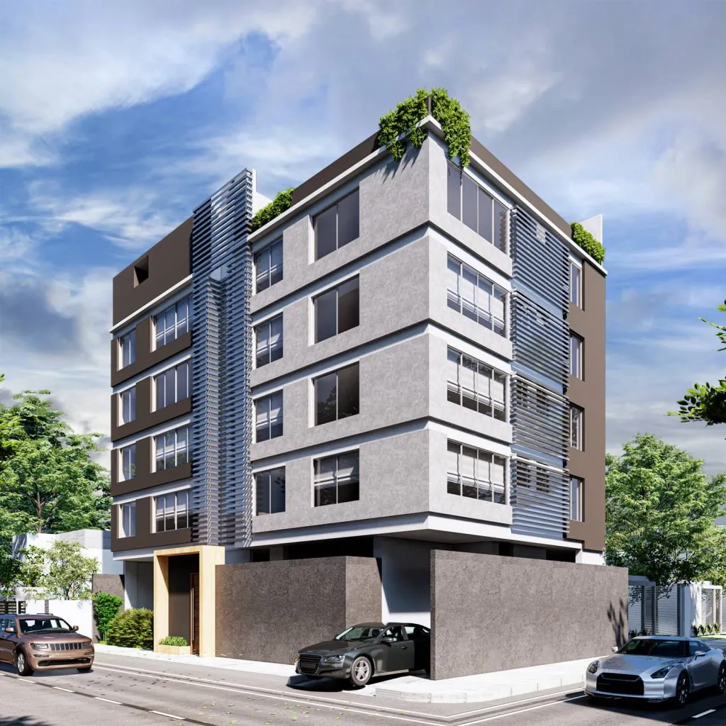 Vista exterior de Edificio ALCION III